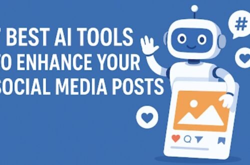 7 Best AI Tools to Enhance Your Social Media Posts