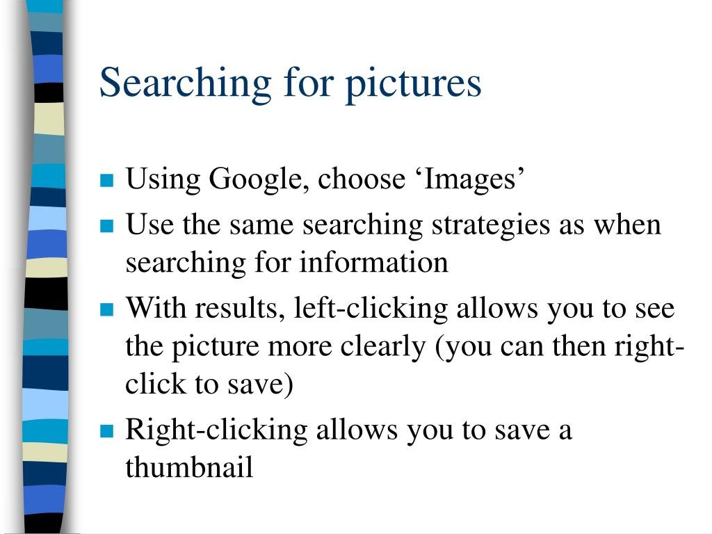 Image Search Techniques